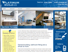 Tablet Screenshot of builderinbournemouth.com